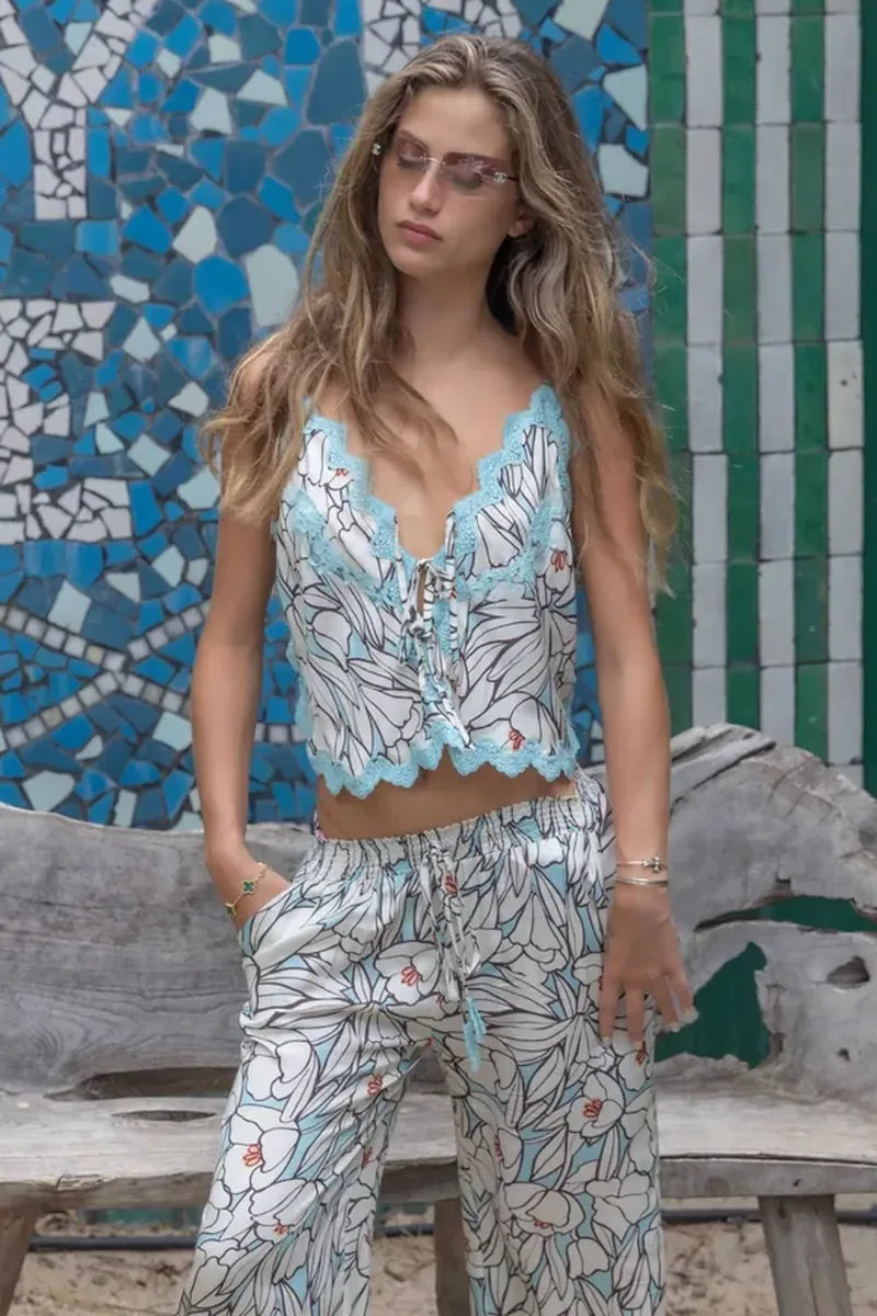 Top Richie in Viscose Bobo