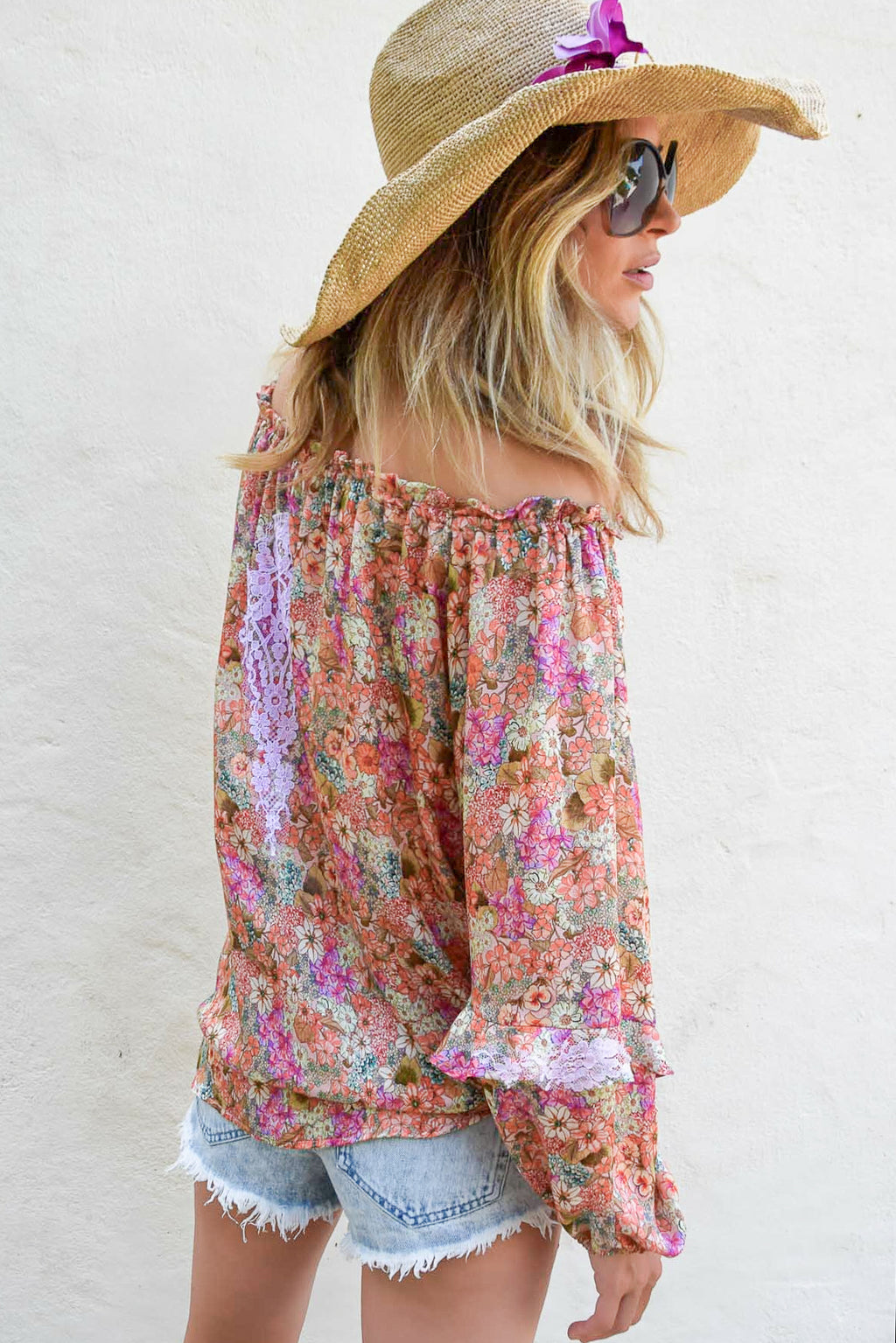 Rosana Tunic in Silk Liberty