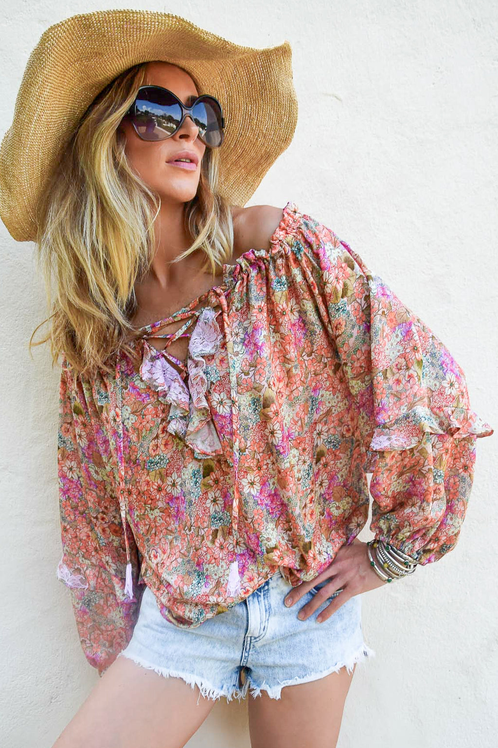 Rosana Tunic in Silk Liberty